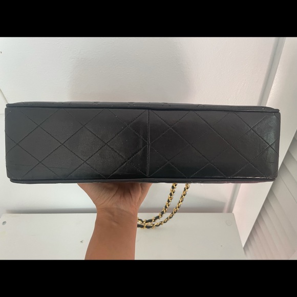 Vintage Chanel Maxi Flap bag - Picture 12 of 12